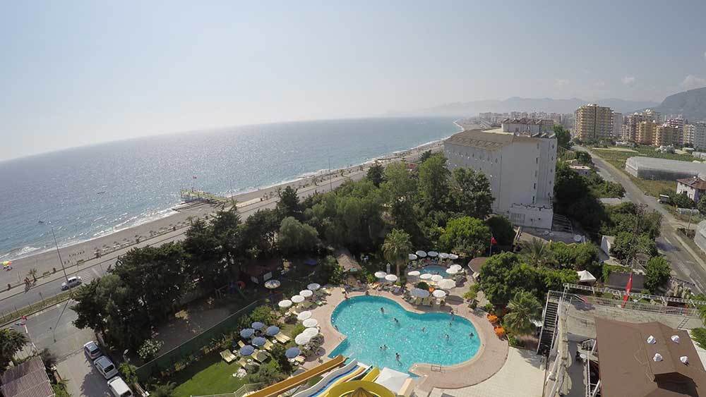 Klas Hotel Kargicak  Exterior foto
